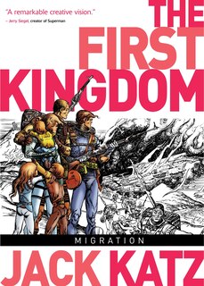 Front cover_The First Kingdom Vol. 4: Migration