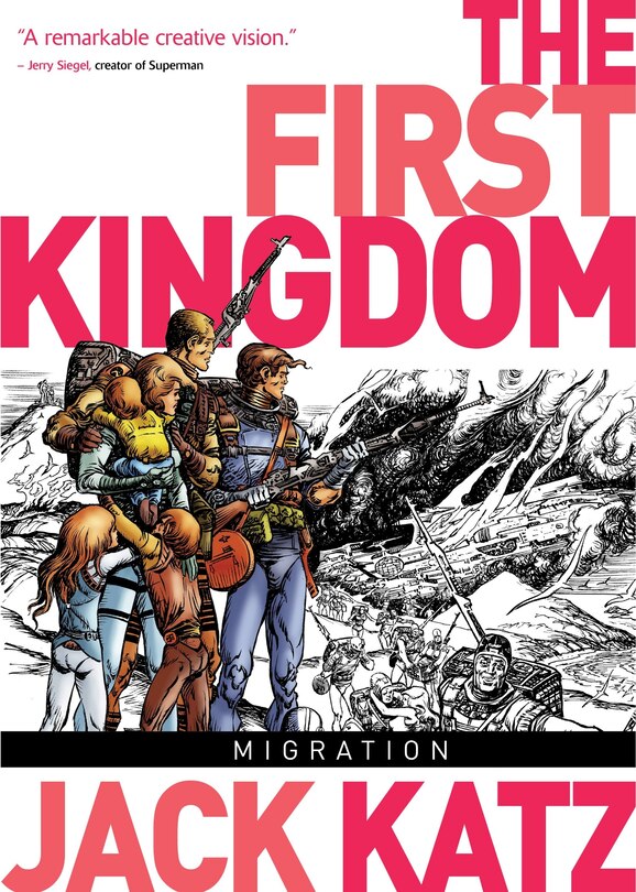 Front cover_The First Kingdom Vol. 4: Migration
