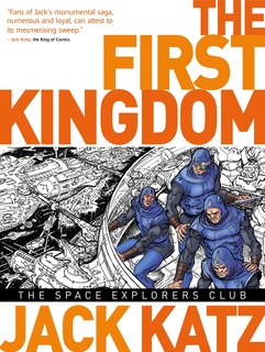 Front cover_The First Kingdom Vol. 5: The Space Explorers Club