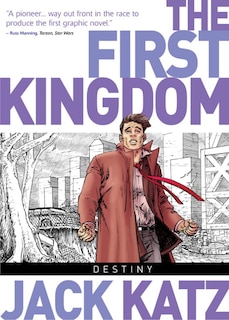 Front cover_The First Kingdom Vol. 6: Destiny