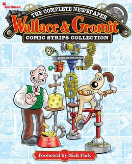 Front cover_Wallace & Gromit: The Complete Newspaper Strips Collection Vol. 1