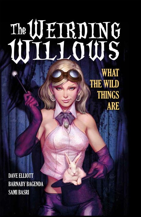 Front cover_A1 Presents: The Weirding Willows Vol.1