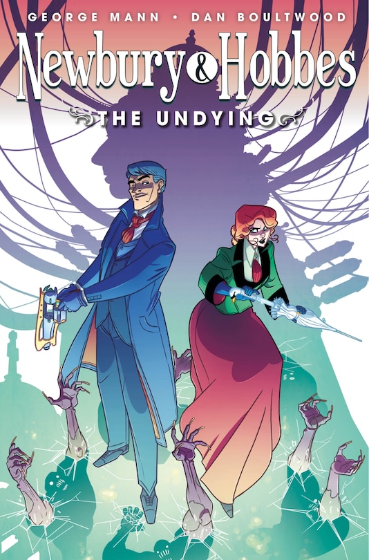 Front cover_Newbury & Hobbes: The Undying (Graphic Novel)