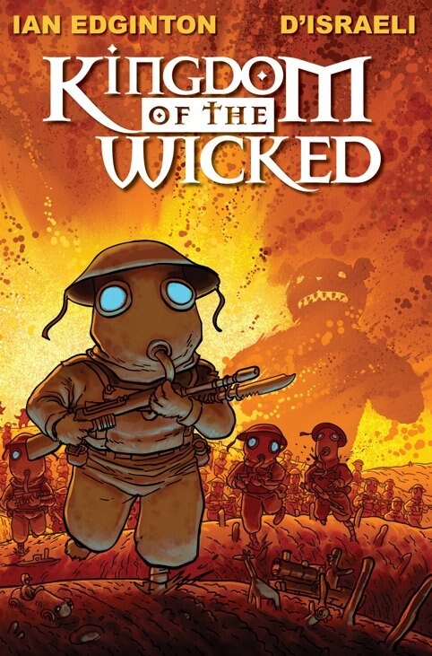Front cover_Kingdom Of The Wicked