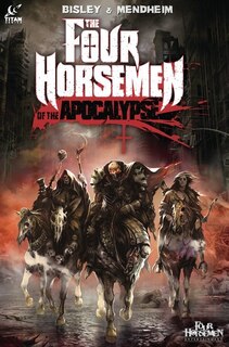 Front cover_The Four Horsemen Of The Apocalypse