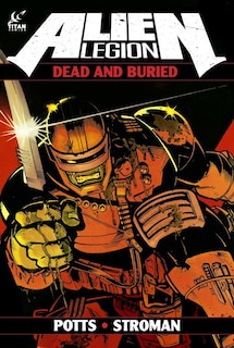 Front cover_Alien Legion: Dead And Buried