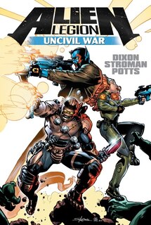 Front cover_Alien Legion: Uncivil War