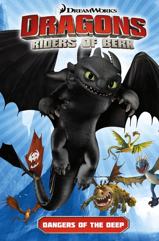 Couverture_Dragons Riders Of Berk: Dangers Of The Deep