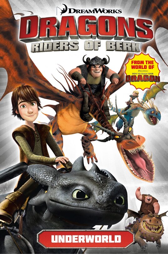 Front cover_Dragons Riders Of Berk: Underworld