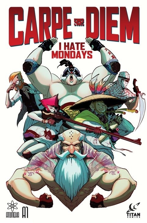 Couverture_A1 Presents: Carpe Diem Book One: I Hate Mondays