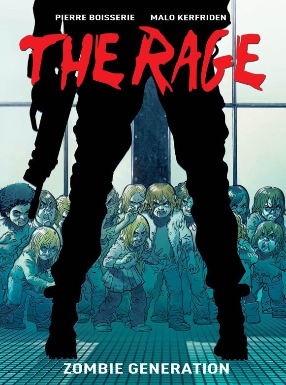 Front cover_The Rage Vol. 1: Zombie Generation