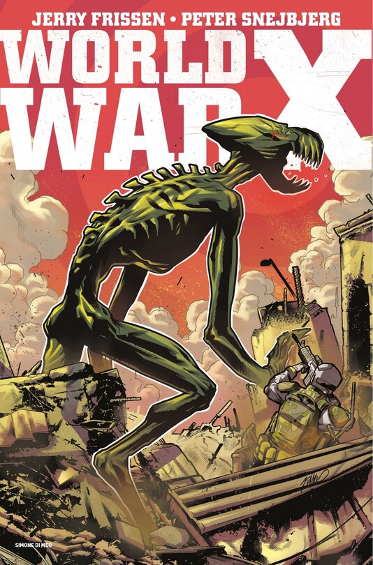 Front cover_World War X: The Complete Collection