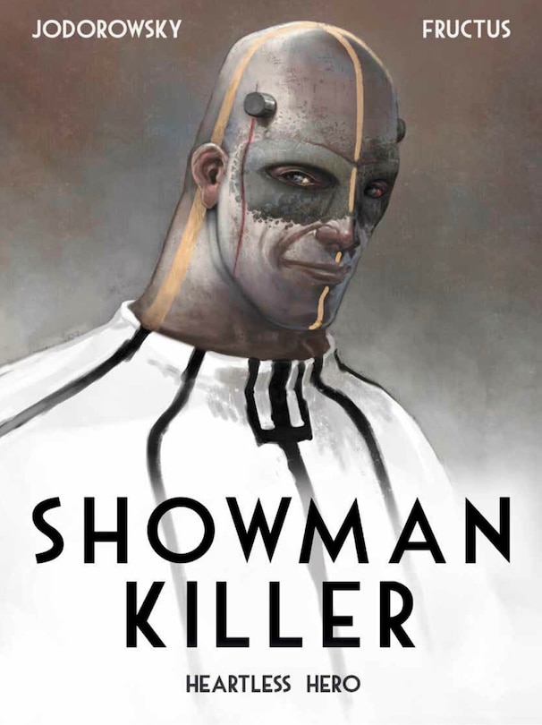 Front cover_Showman Killer Vol. 1: Heartless Hero