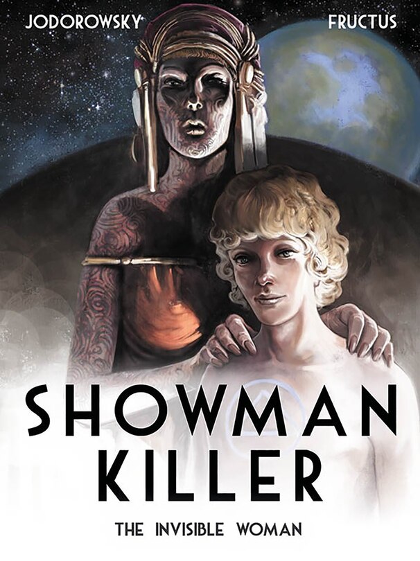 Couverture_Showman Killer Vol. 3: The Invisible Woman