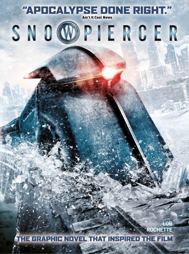 Couverture_Snowpiercer Vol. 1: The Escape