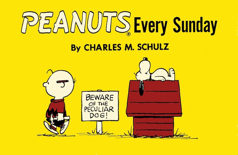 Couverture_Peanuts Every Sunday