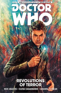 Couverture_Doctor Who: The Tenth Doctor Vol. 1: Revolutions Of Terror