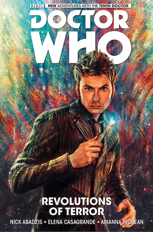 Couverture_Doctor Who: The Tenth Doctor Vol. 1: Revolutions Of Terror