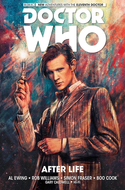 Couverture_Doctor Who: The Eleventh Doctor Vol. 1: After Life