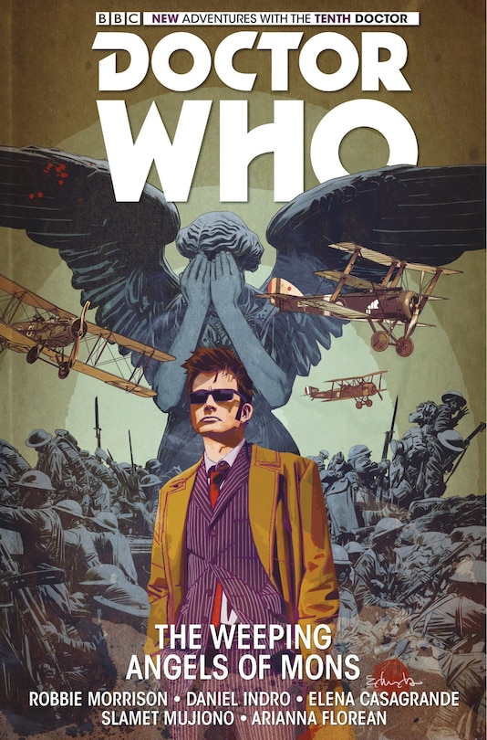 Couverture_Doctor Who: The Tenth Doctor Vol. 2: The Weeping Angels Of Mons