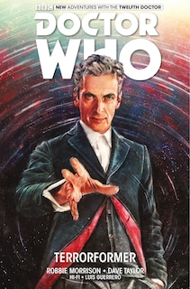 Couverture_Doctor Who: The Twelfth Doctor Vol. 1: Terrorformer