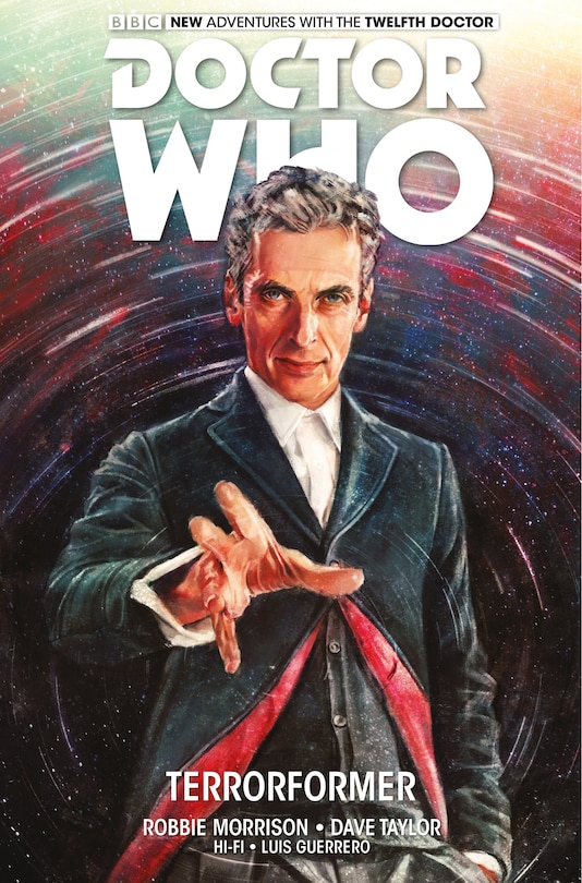 Couverture_Doctor Who: The Twelfth Doctor Vol. 1: Terrorformer