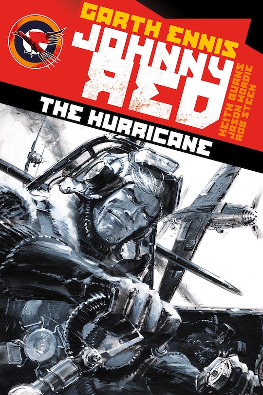 Front cover_Johnny Red: The Hurricane