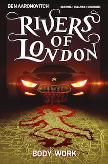 Couverture_Rivers Of London Vol. 1: Body Work (Graphic Novel)