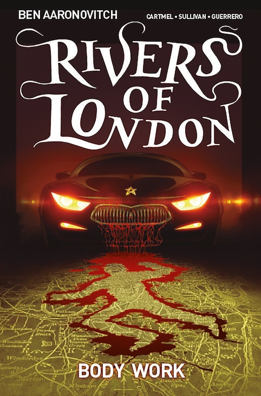 Couverture_Rivers Of London Vol. 1: Body Work (Graphic Novel)