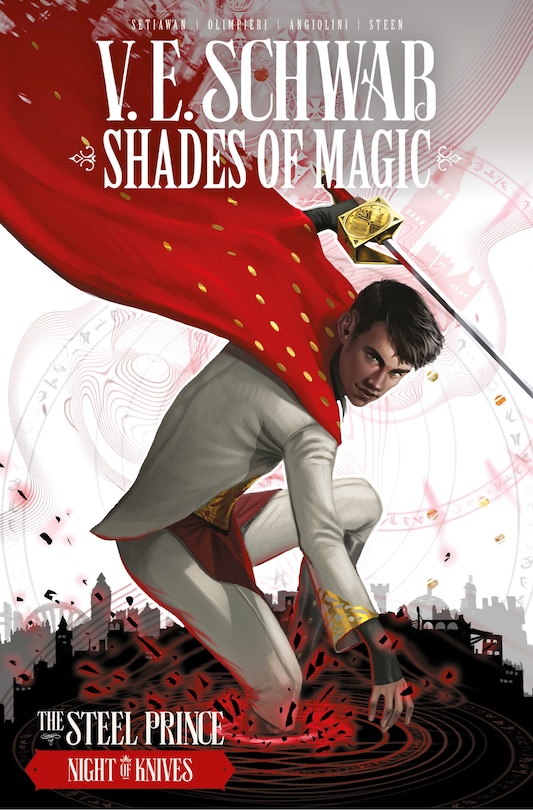 Front cover_Shades of Magic: The Steel Prince Vol. 2: Night of Knives (Graphic Novel)