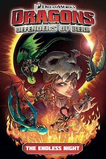 Couverture_Dragons Defenders Of Berk: The Endless Night