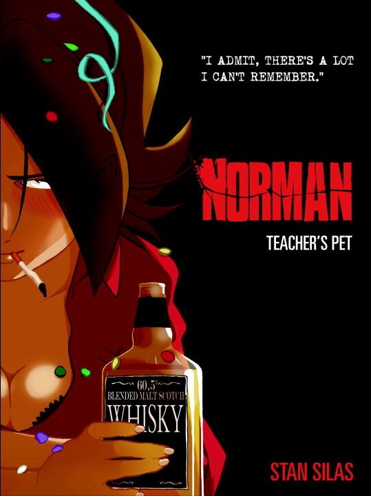 Front cover_Norman Vol. 2: Teacher's Pet