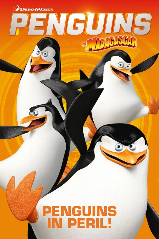 Couverture_Penguins Of Madagascar: Penguins in Peril!