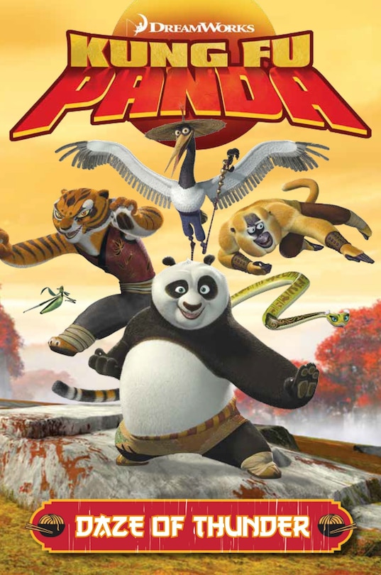Front cover_Kung Fu Panda: Daze Of Thunder