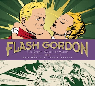 Couverture_Flash Gordon: The Storm Queen Of Valkir