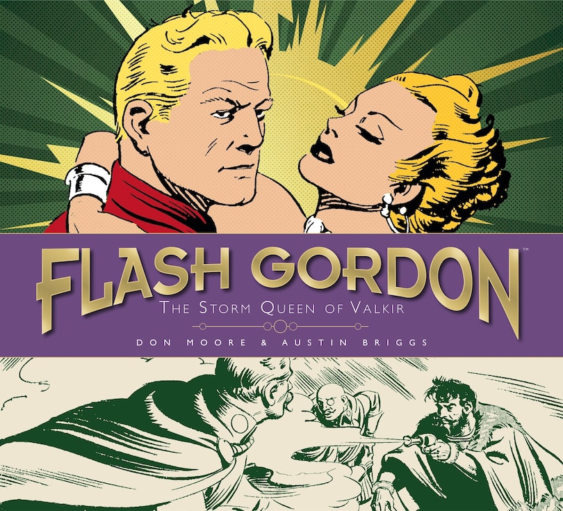 Couverture_Flash Gordon: The Storm Queen Of Valkir