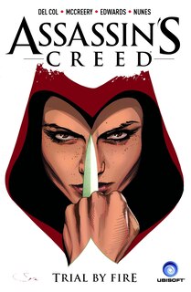 Front cover_Assassin's Creed Vol. 1: Trial by Fire