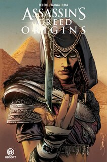 Couverture_Assassin's Creed: Origins