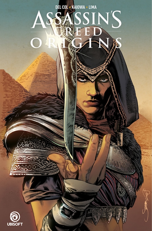 Couverture_Assassin's Creed: Origins
