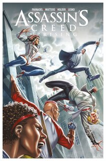 Front cover_Assassin's Creed: Uprising Vol. 2: Inflection Point