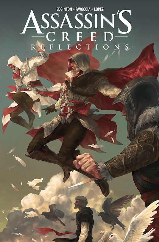 Front cover_Assassin's Creed: Reflections