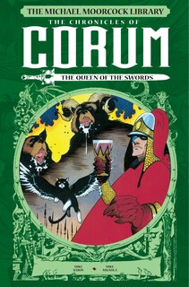 Front cover_The Michael Moorcock Library: The Chronicles Of Corum Vol. 2: The Queen Of The Swords