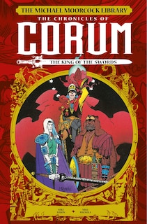 Couverture_The Michael Moorcock Library: The Chronicles of Corum Vol. 3: The King of Swords (Graphic Novel)