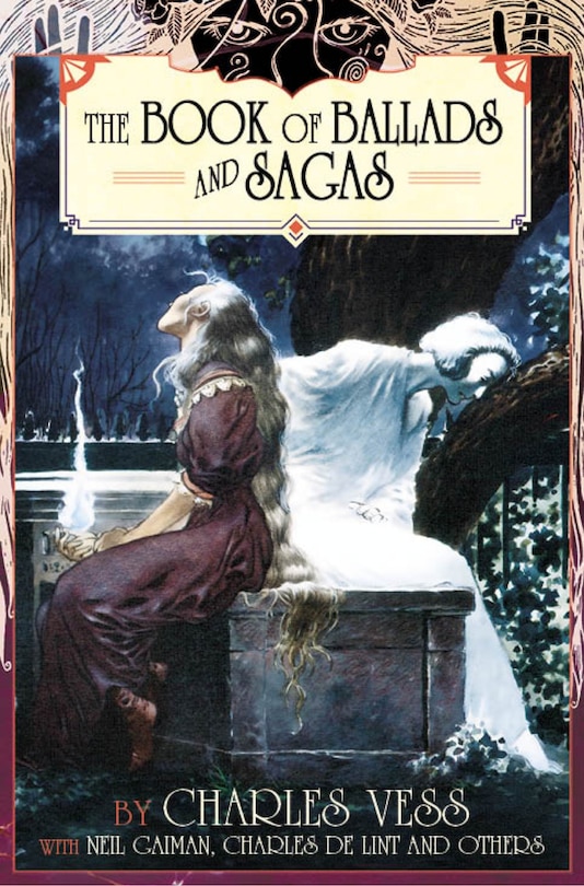 Front cover_Charles Vess' Book of Ballads & Sagas