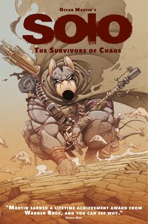 Front cover_Oscar Martin's Solo Vol. 1: The Survivors of Chaos (Graphic Novel)