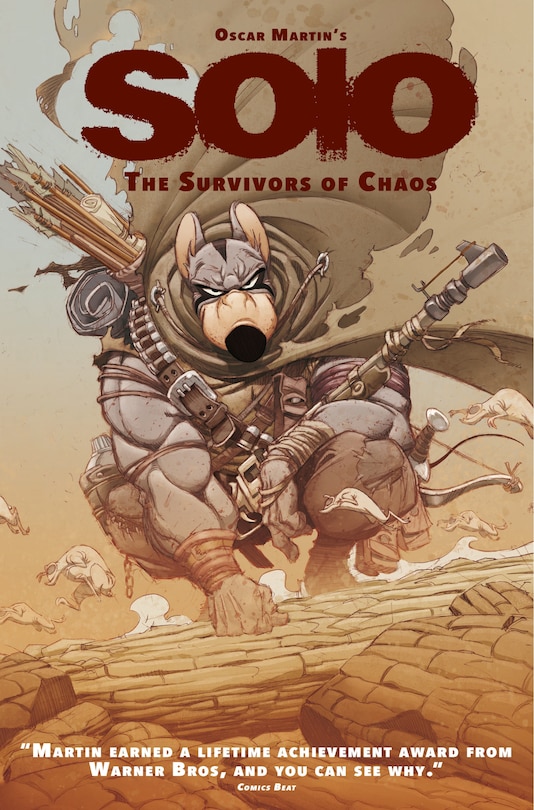 Front cover_Oscar Martin's Solo Vol. 1: The Survivors of Chaos (Graphic Novel)