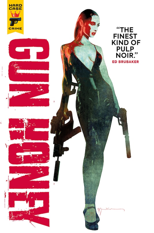 Front cover_Gun Honey (Graphic Novel)