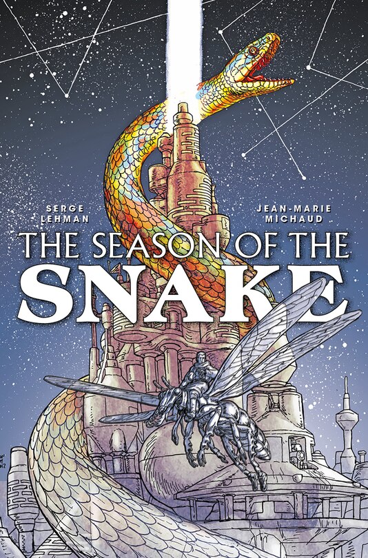 Front cover_Season Of The Snake Volume 1