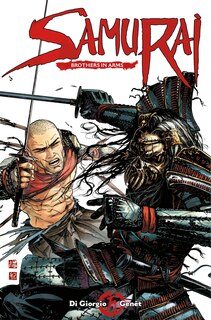 Couverture_Samurai Vol. 6: Brothers In Arms