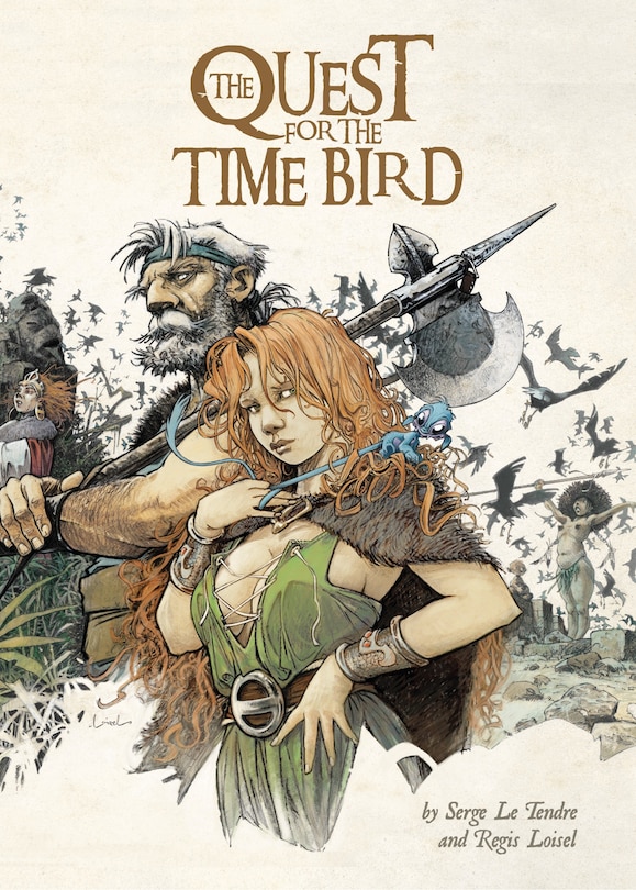 The Quest For The Time Bird